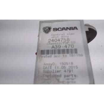 Recambio de centralita bsi para scania serie p/g/r (l-clase) 12.7 diesel referencia OEM IAM 2404758  