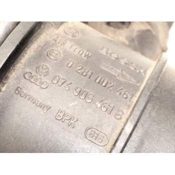 Recambio de caudalimetro para volkswagen passat b7 (362) 2.0 tdi referencia OEM IAM 074906461  