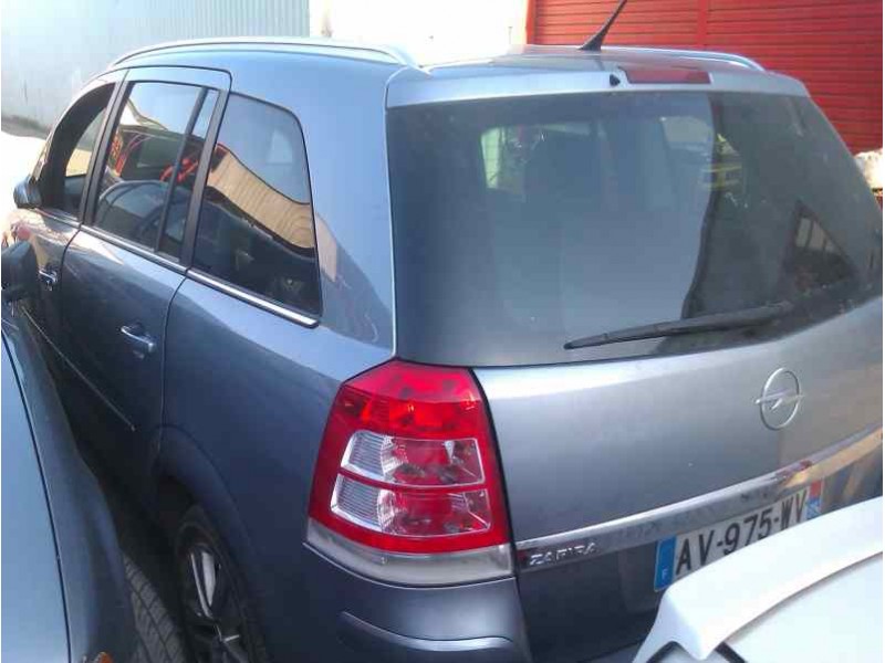opel zafira b del año 2010