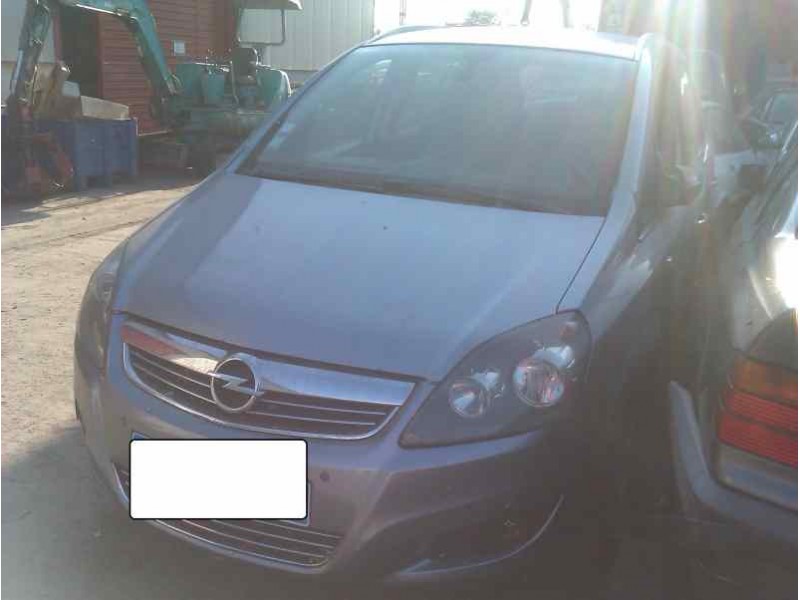 opel zafira b del año 2010
