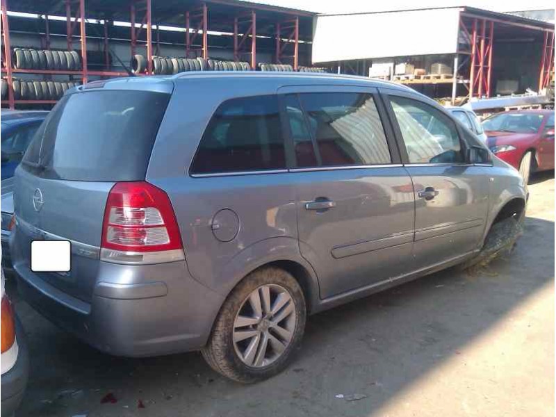 opel zafira b del año 2010