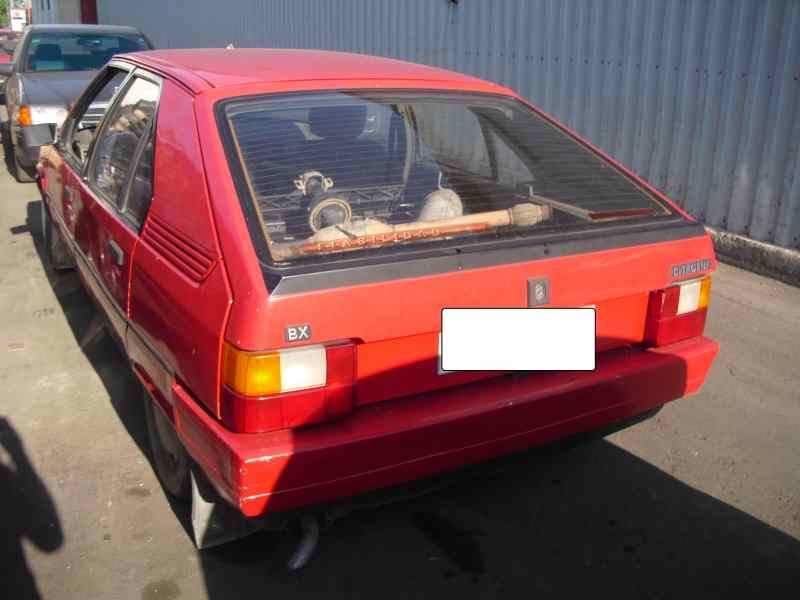 citroen bx berlina del año 1985