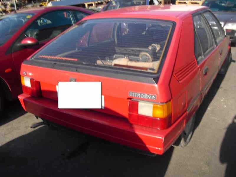 citroen bx berlina del año 1985