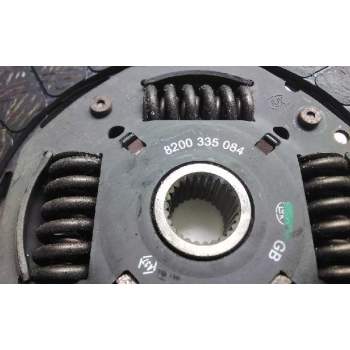 Recambio de disco embrague para nissan note (e11e) 1.5 dci turbodiesel cat referencia OEM IAM 8200235084  