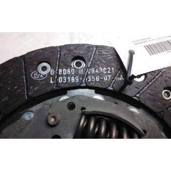 Recambio de disco embrague para nissan note (e11e) 1.5 dci turbodiesel cat referencia OEM IAM 8200235084  