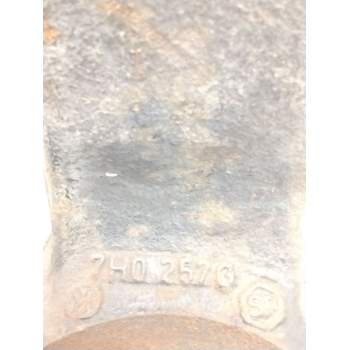 Recambio de mangueta delantera izquierda para volkswagen transporter t6 furgoneta (sga, sgh, sha, shh) 2.0 tdi referencia OEM IA