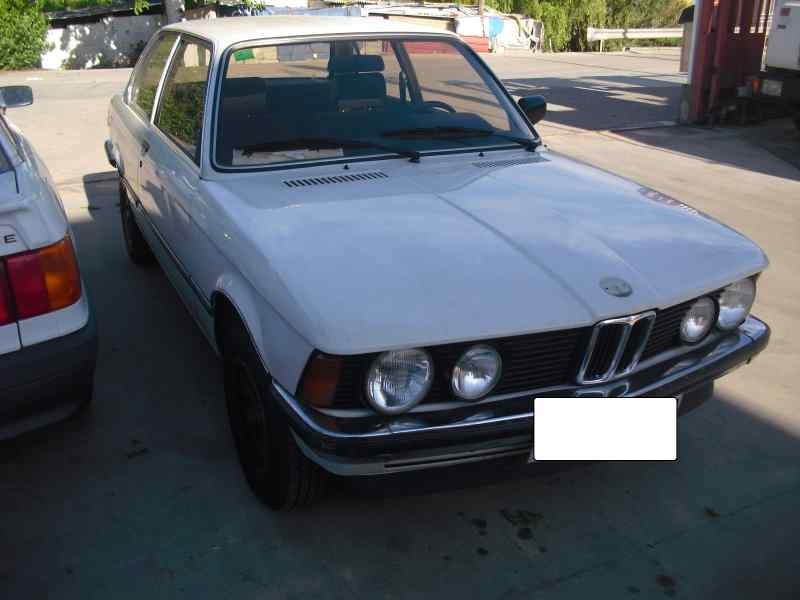 bmw serie 3 (e21) del año 1983