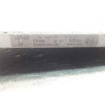 Recambio de condensador / radiador aire acondicionado para seat ibiza (6l1) hit referencia OEM IAM 6Q0820411K  
