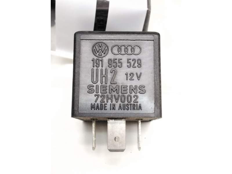 Recambio de rele para audi a4 b5 (8d2) 1.9 tdi referencia OEM IAM 191955529 72HV002 72