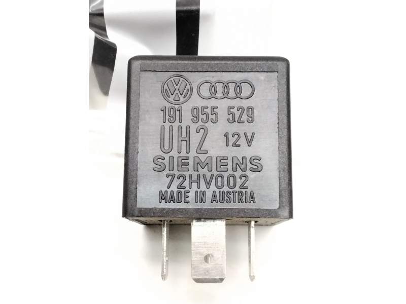 Recambio de rele para audi a4 b5 (8d2) 1.9 tdi referencia OEM IAM 191955529 72HV002 72