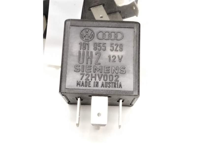 Recambio de rele para audi a4 b5 (8d2) 1.9 tdi referencia OEM IAM 191955529 72HV002 72