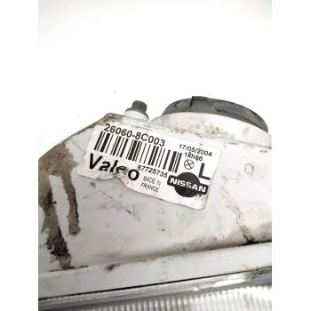 Recambio de faro izquierdo para nissan serena (c23) 2.3 d referencia OEM IAM 260708C003 NISSAN 67725735