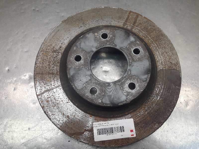 Recambio de disco freno delantero para nissan juke (f15) acenta referencia OEM IAM   
