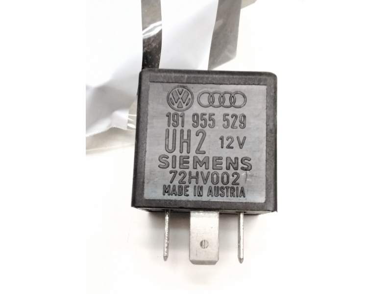 Recambio de rele para audi a4 b5 (8d2) 1.8 t referencia OEM IAM 191955529 72HV002 72