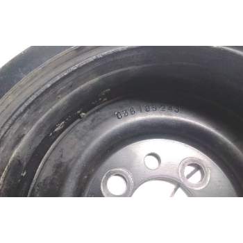 Recambio de polea cigueñal para volkswagen golf v berlina (1k1) sportline referencia OEM IAM 03G105243  