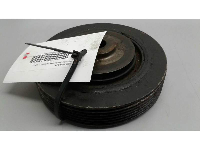 Recambio de polea cigueñal para renault laguna (b56) 2.2 diesel referencia OEM IAM   