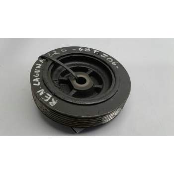 Recambio de polea cigueñal para renault laguna (b56) 2.2 diesel referencia OEM IAM   