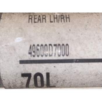 Recambio de transmision delantera derecha para hyundai tucson (tl, tle) 2.0 crdi referencia OEM IAM 49600D700  