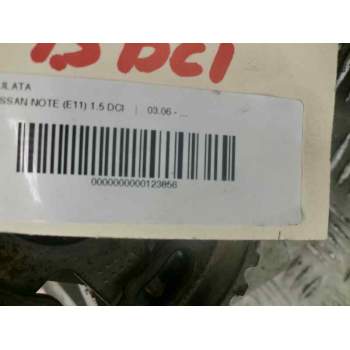Recambio de culata para nissan note (e11e) 1.5 dci turbodiesel cat referencia OEM IAM 110421067P  