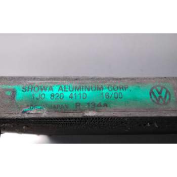 Recambio de condensador / radiador aire acondicionado para audi a3 (8l) 1.6 ambiente referencia OEM IAM 1j0820411D  