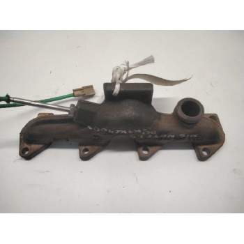 Recambio de colector escape para nissan note (e11e) 1.5 dci turbodiesel cat referencia OEM IAM   