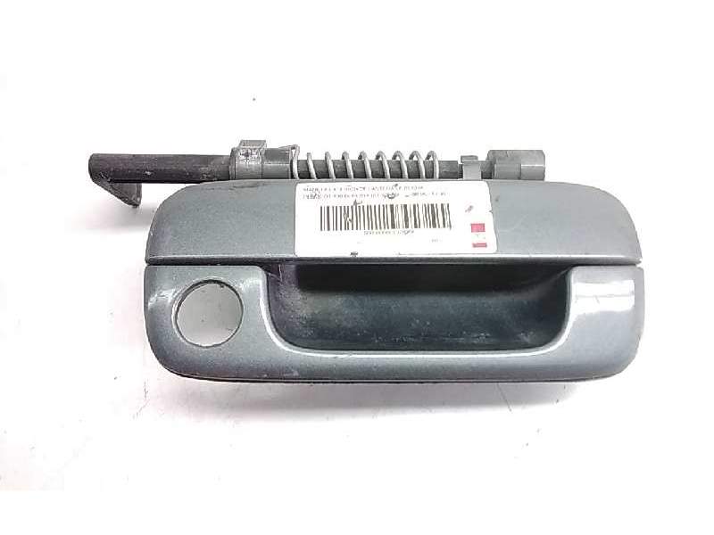 Recambio de maneta exterior delantera derecha para peugeot 406 berlina (s1/s2) sv referencia OEM IAM 9621658777  