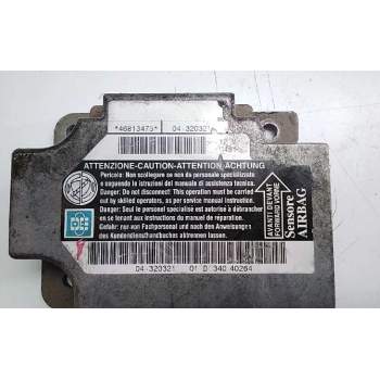 Recambio de centralita airbag para alfa romeo 147 (190) 2.0 16v cat referencia OEM IAM 46813473  