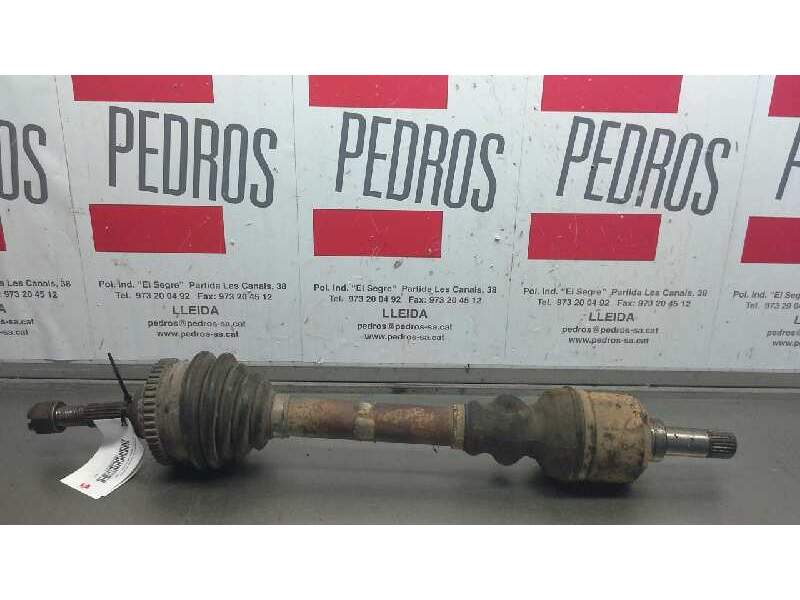 Recambio de transmision delantera izquierda para peugeot 206 berlina 1.9 diesel referencia OEM IAM   