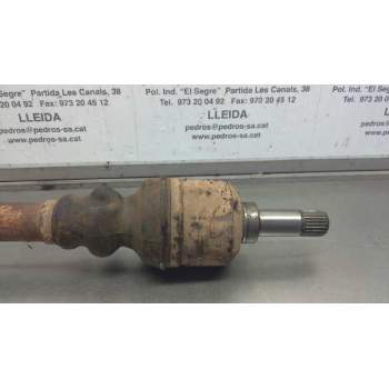 Recambio de transmision delantera izquierda para peugeot 206 berlina 1.9 diesel referencia OEM IAM   