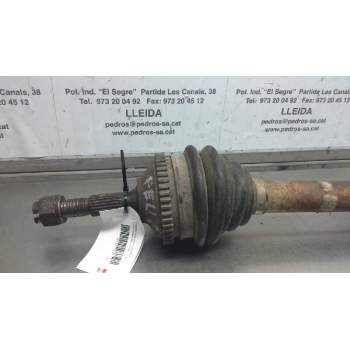 Recambio de transmision delantera izquierda para peugeot 206 berlina 1.9 diesel referencia OEM IAM   