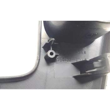 Recambio de consola central para toyota yaris verso (ncp2/nlp2) 1.5 linea luna referencia OEM IAM 7591227014  
