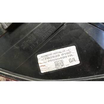 Recambio de piloto trasero izquierdo para renault clio iv technofeel referencia OEM IAM 265554091B  