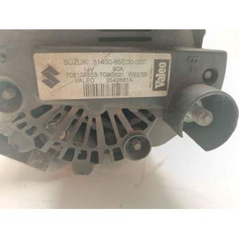 Recambio de alternador para suzuki ignis rm (mh) 1.3 ddis diesel cat referencia OEM IAM 2542861A  