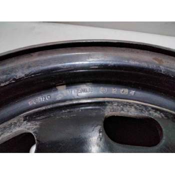 Recambio de llanta hierro para kia carnival ii 2.9 crdi lx referencia OEM IAM 15 5TORNILLOS  