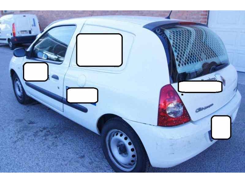 renault clio iii del año 2007