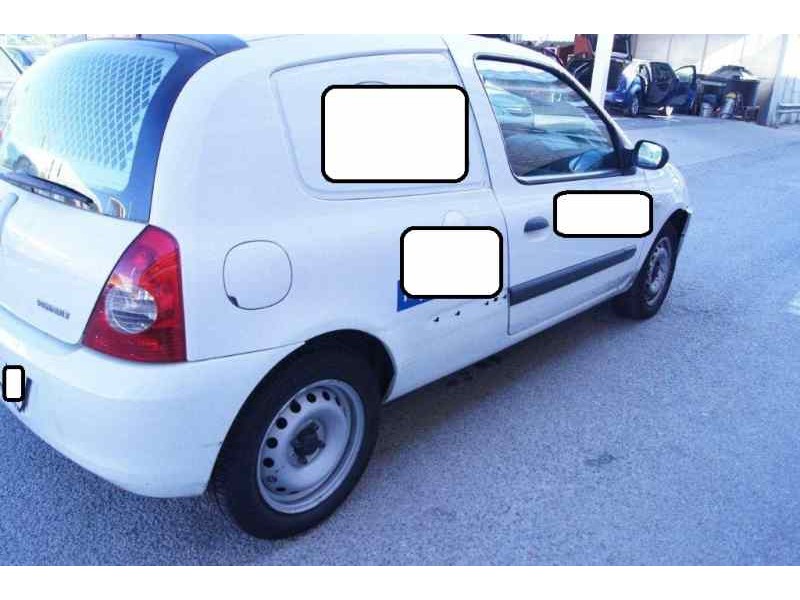 renault clio iii del año 2007