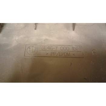 Recambio de cinturon seguridad trasero central para bmw serie 3 compact (e46) 1.8 16v referencia OEM IAM 51467000  