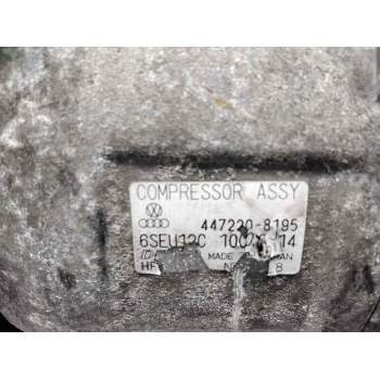 Recambio de compresor aire acondicionado para audi a2 (8z) 1.4 referencia OEM IAM 4472208195  