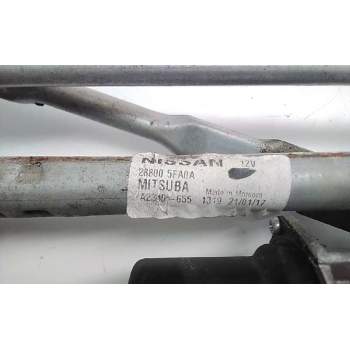 Recambio de motor limpia delantero para nissan micra v (k14) acenta referencia OEM IAM 288005fa0a  