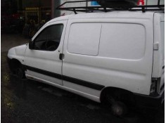 peugeot partner (s1) del año 2001 2