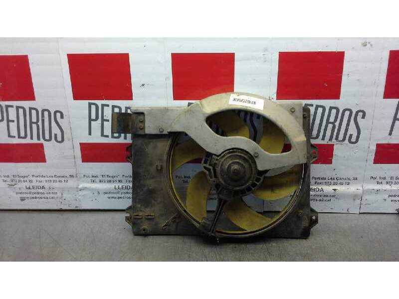 Recambio de electroventilador para mg serie 200 (rf) 1.4 16v cat referencia OEM IAM   