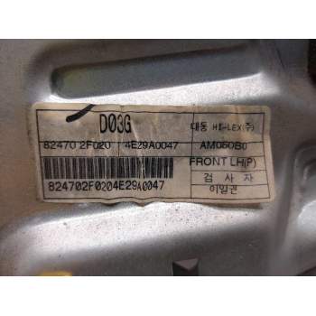 Recambio de elevalunas delantero izquierdo para kia cerato 1.6 lx familiar (5-ptas.) referencia OEM IAM 824012F010  