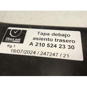 Recambio de cubrecarter para mercedes-benz clase e (w210) e 200 d (210.003) referencia OEM IAM A2105242330  