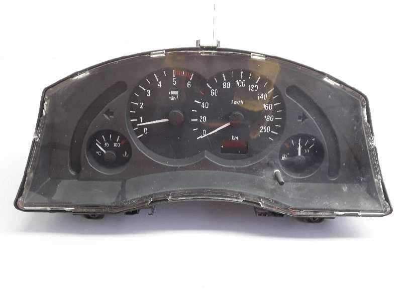 Recambio de cuadro instrumentos para opel meriva blue line referencia OEM IAM 13173375XJ  
