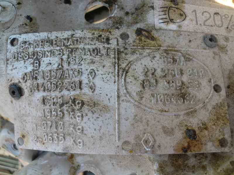 renault clio i fase i+ii (b/c57) del año 1995