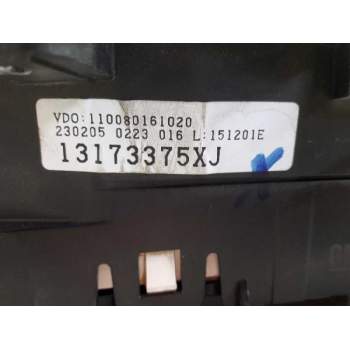 Recambio de cuadro instrumentos para opel meriva blue line referencia OEM IAM 13173375XJ  