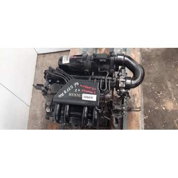 Recambio de motor completo para renault twingo (co6) 1.2 referencia OEM IAM D7B 700  