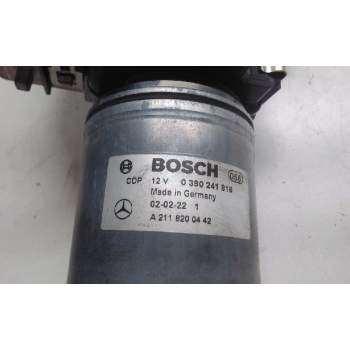 Recambio de motor limpia delantero para mercedes-benz clase e (w211) berlina referencia OEM IAM 0390241816  