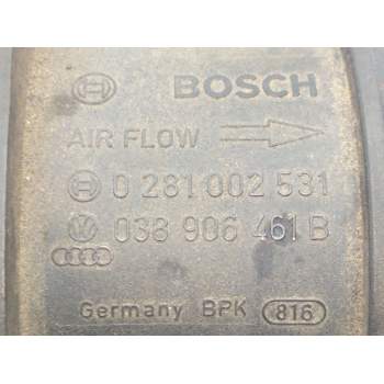 Recambio de caudalimetro para skoda fabia i combi (6y5) 1.9 tdi referencia OEM IAM 038906461B 0281092531 