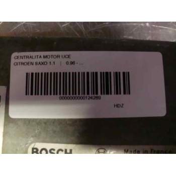 Recambio de centralita motor uce para citroën saxo 1.1 referencia OEM IAM 0261204622 9630278180 26FM0443